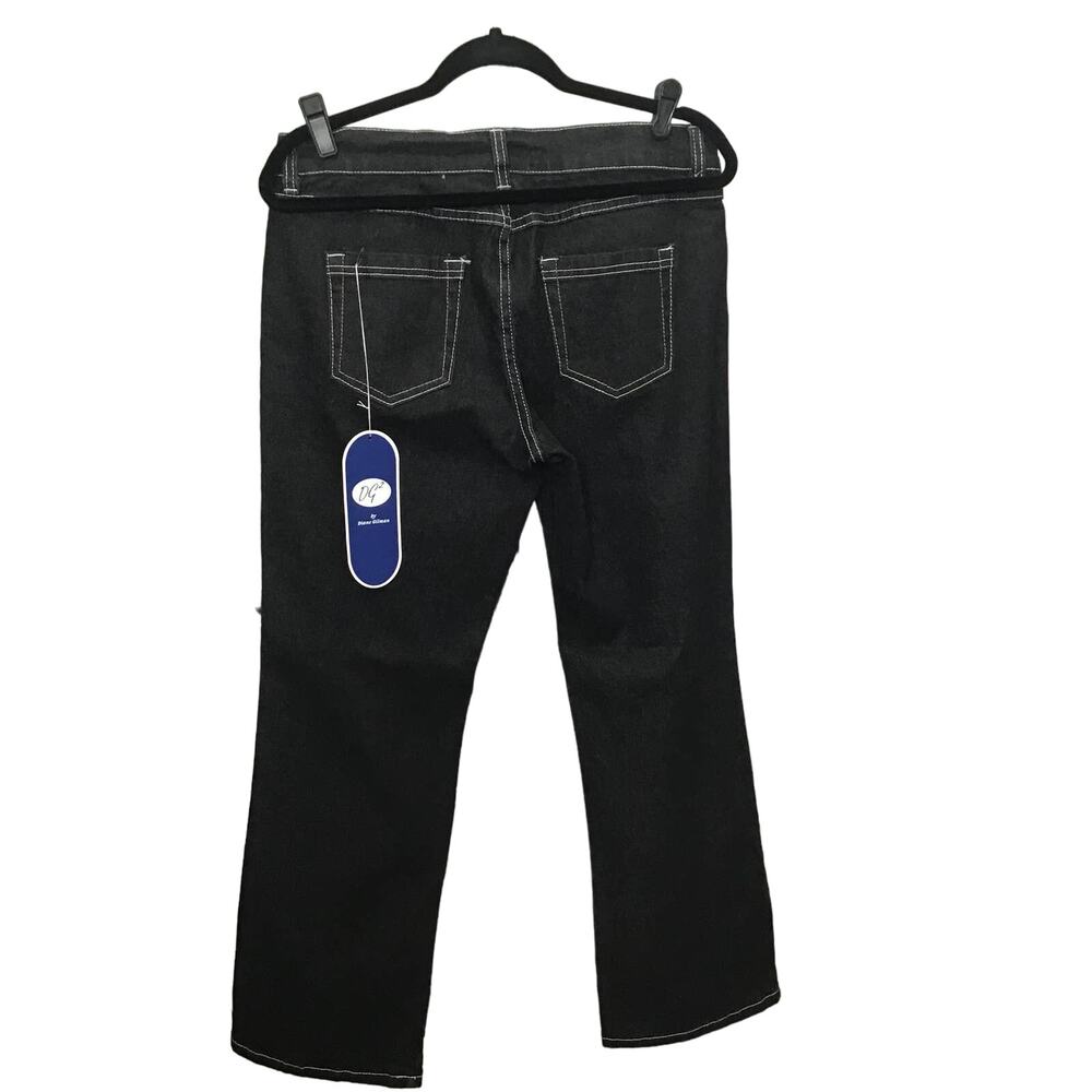 NWT Diane Gilman Bootcut Jeans - Size 12P - Picture 3 of 5